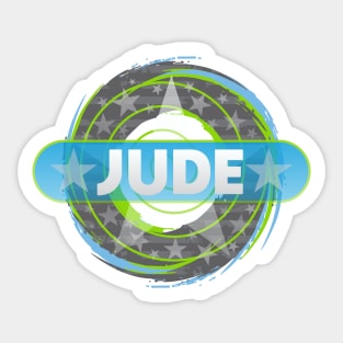 Jude Mug Sticker